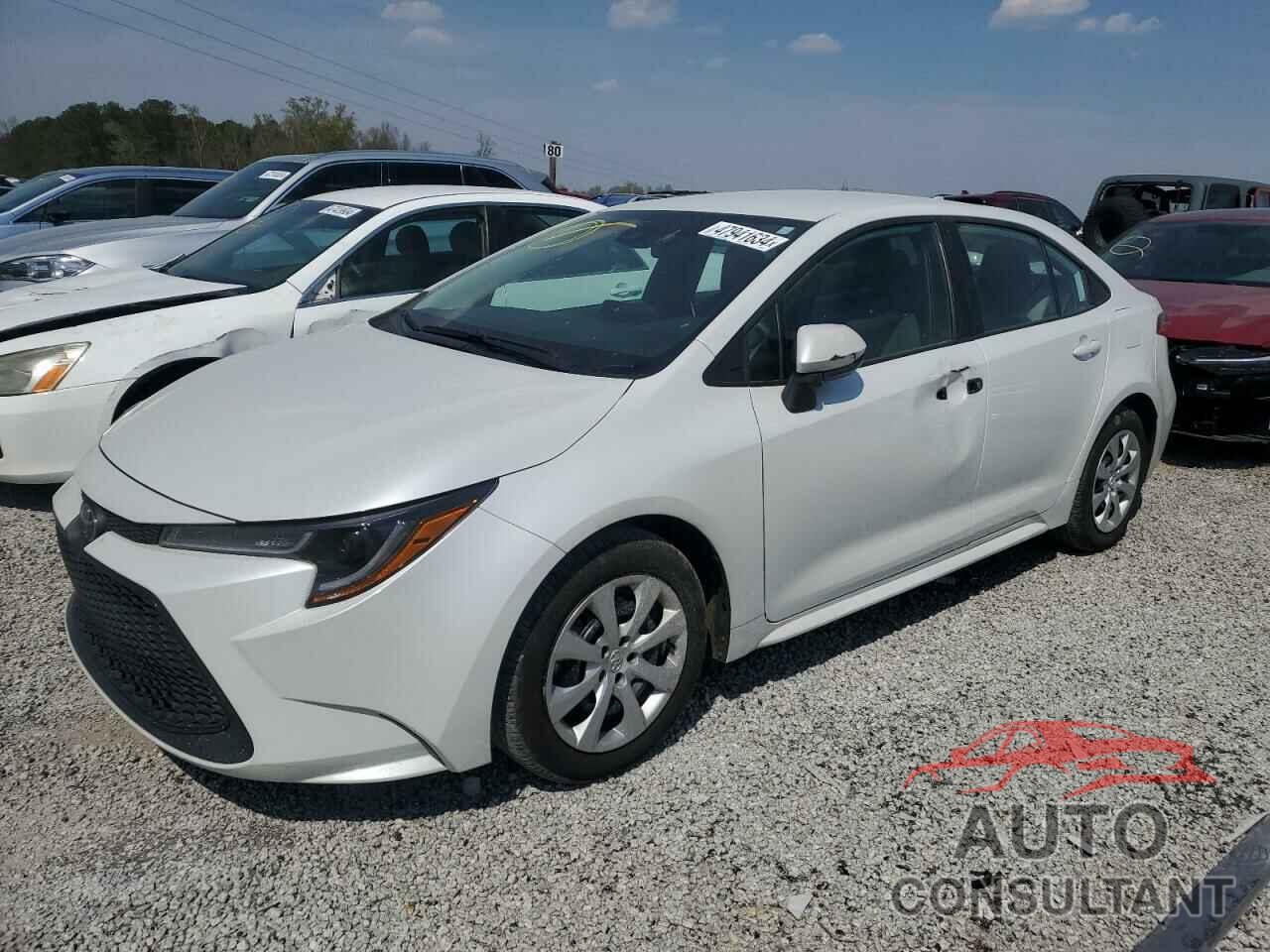 TOYOTA COROLLA 2022 - 5YFEPMAE0NP389738
