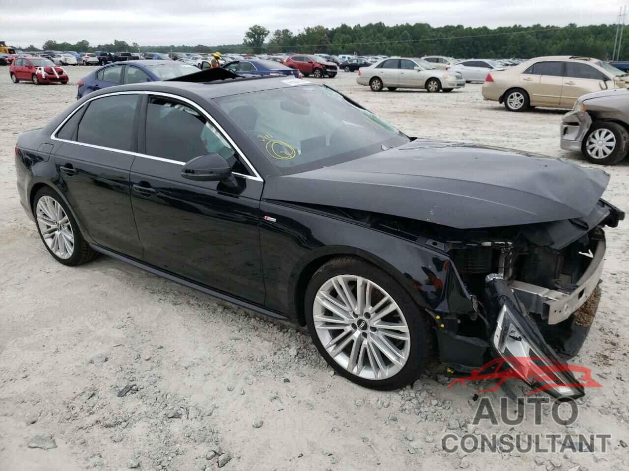 AUDI A4 2017 - WAUFNAF47HN004912