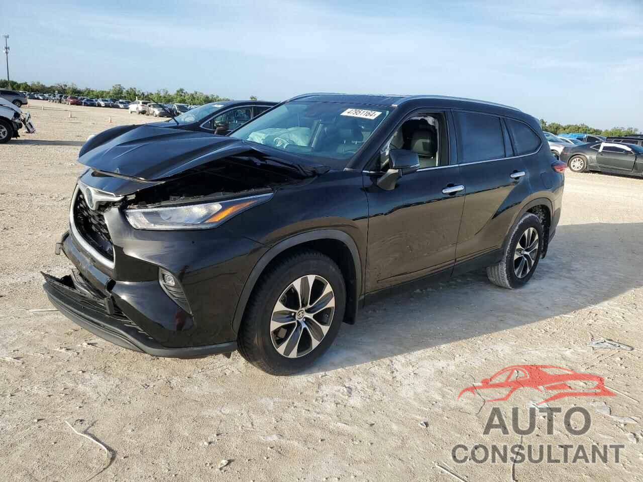 TOYOTA HIGHLANDER 2020 - 5TDGBRCH1LS504363