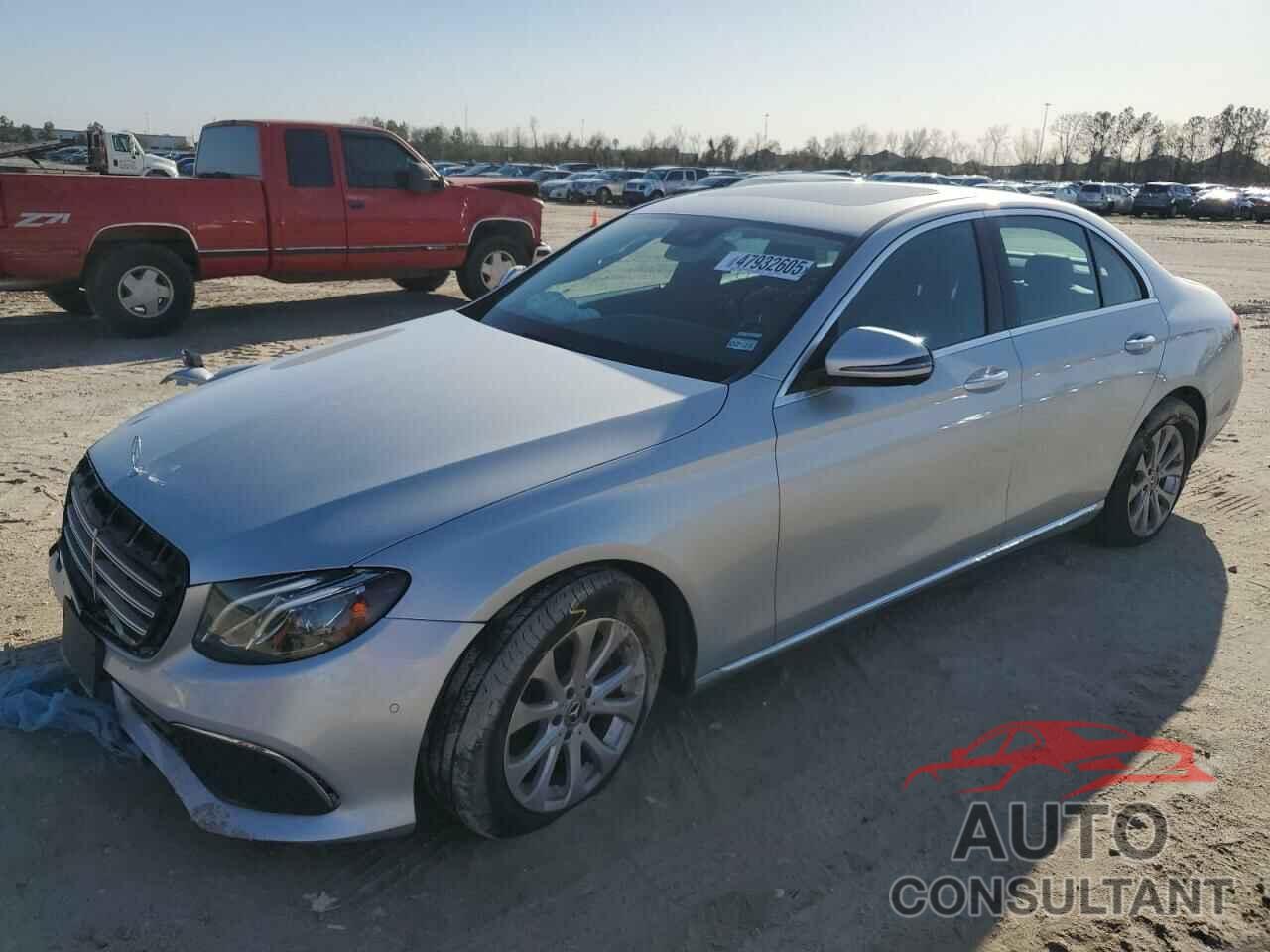 MERCEDES-BENZ E-CLASS 2018 - WDDZF4KB0JA445173
