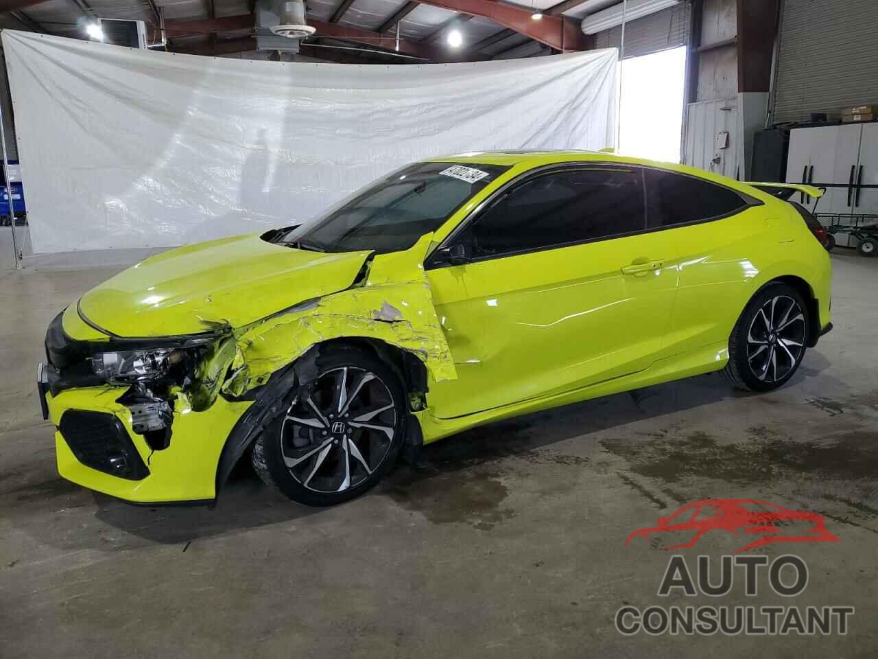 HONDA CIVIC 2019 - 2HGFC3A54KH750014