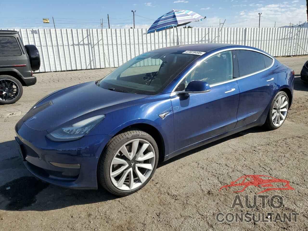 TESLA MODEL 3 2018 - 5YJ3E1EA5JF003713