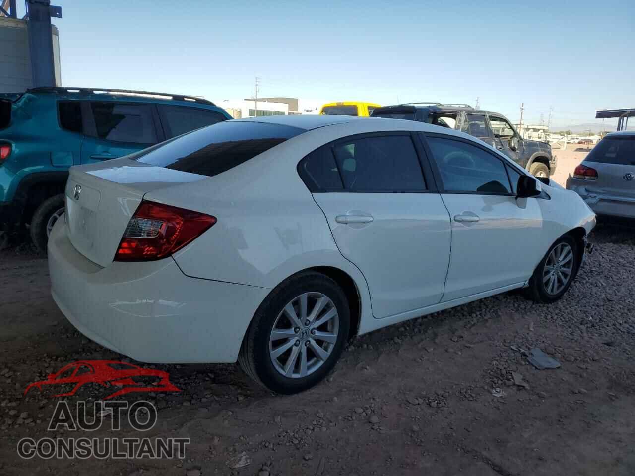 HONDA CIVIC 2012 - 2HGFB2F83CH606472