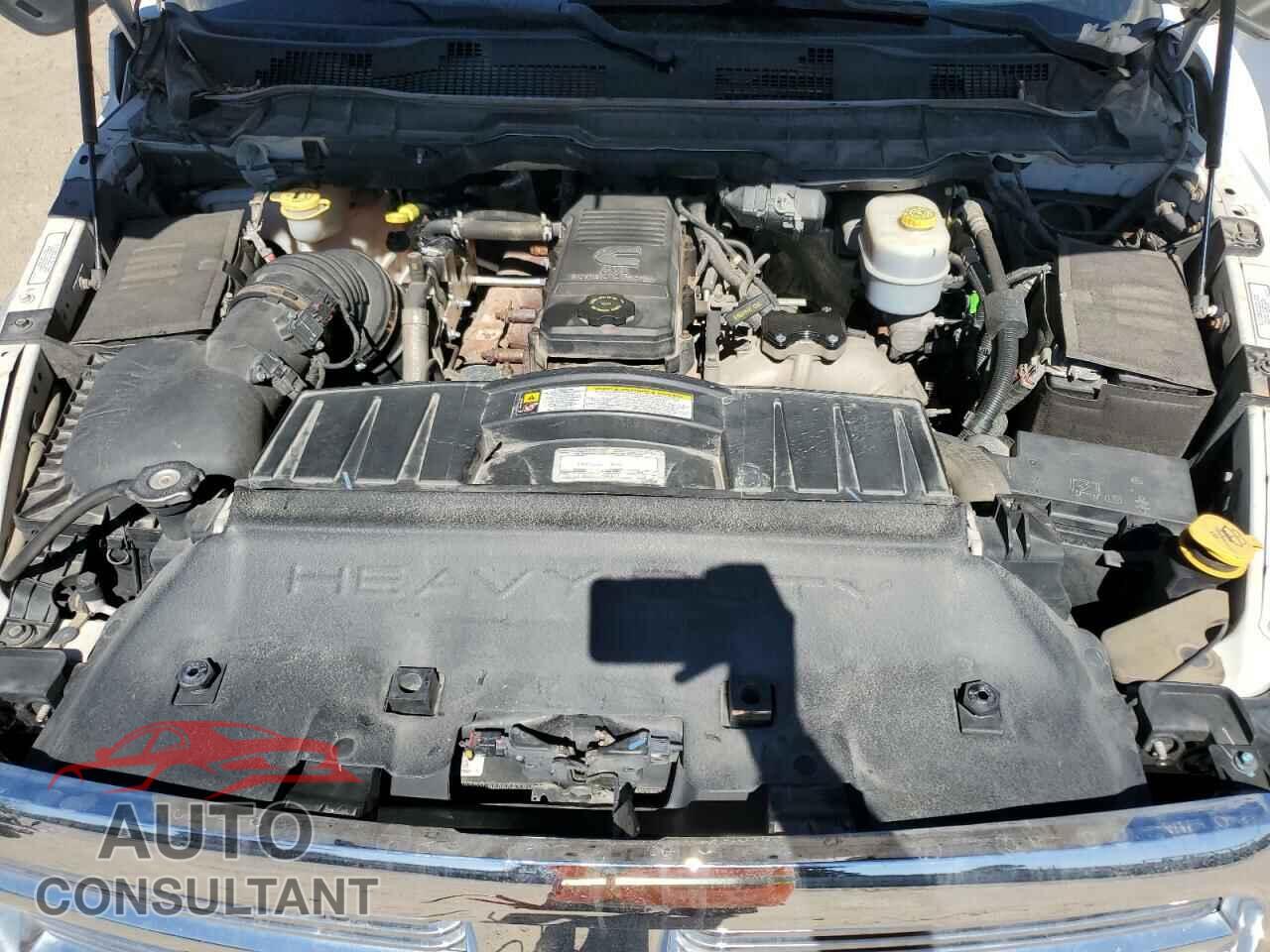 DODGE RAM 2500 2012 - 3C6UD5FL4CG156487