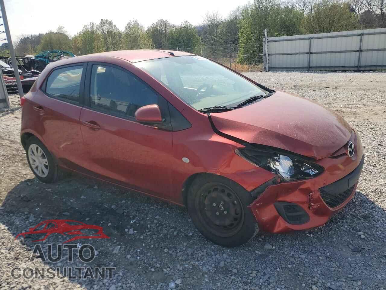 MAZDA 2 2014 - JM1DE1KY6E0171452