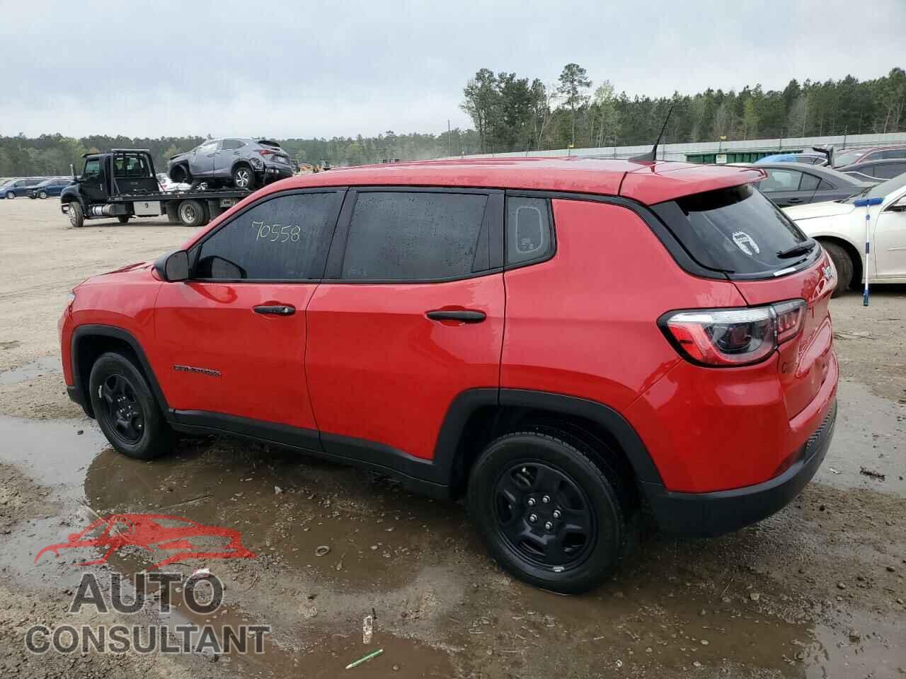 JEEP COMPASS 2021 - 3C4NJCAB4MT567647