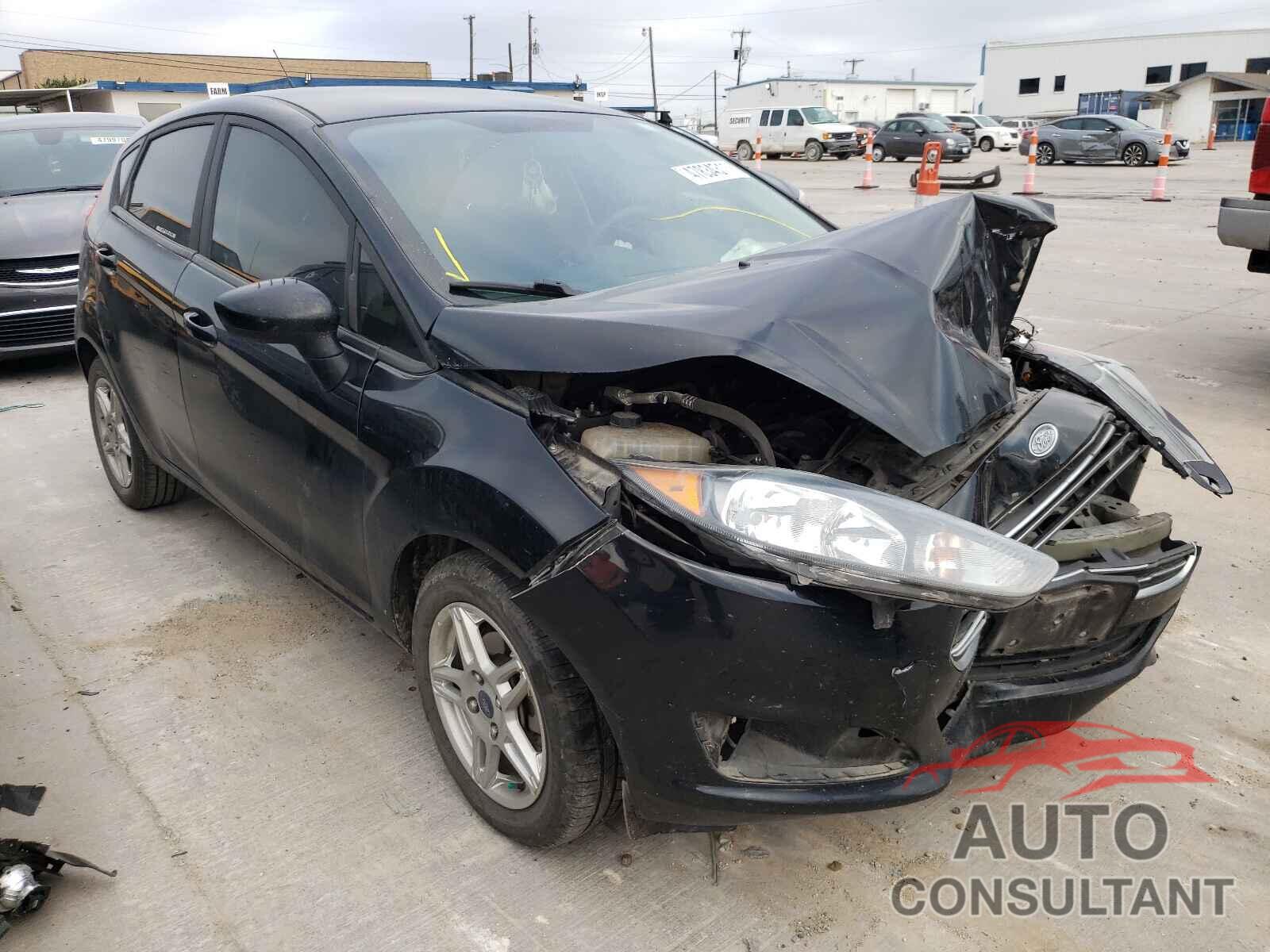 FORD FIESTA 2018 - 3FADP4EJ2JM115175