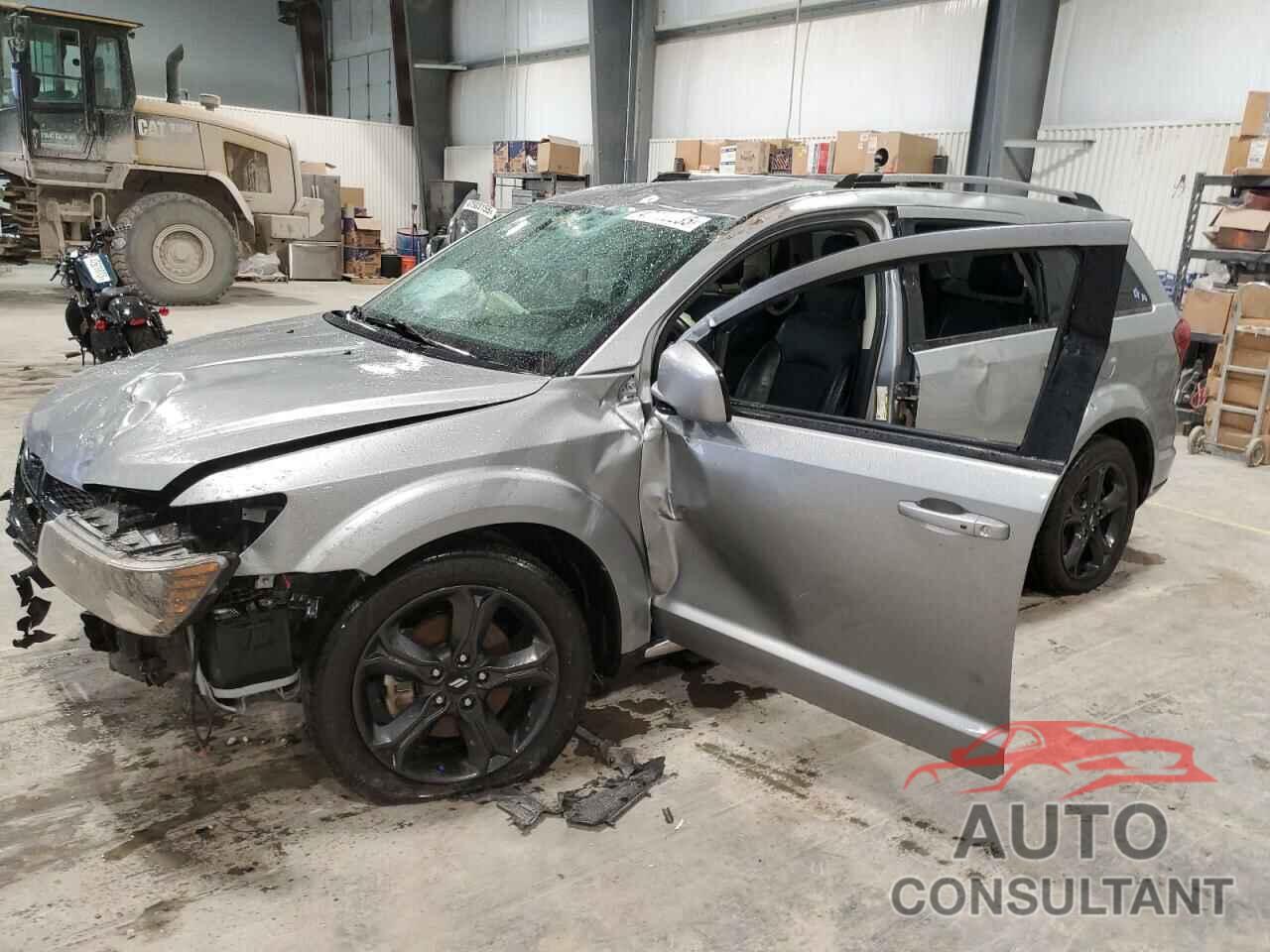 DODGE JOURNEY 2019 - 3C4PDCGG1KT686675