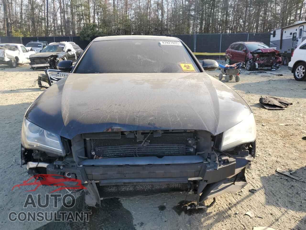 AUDI A8 2013 - WAUA2AFD3DN011207
