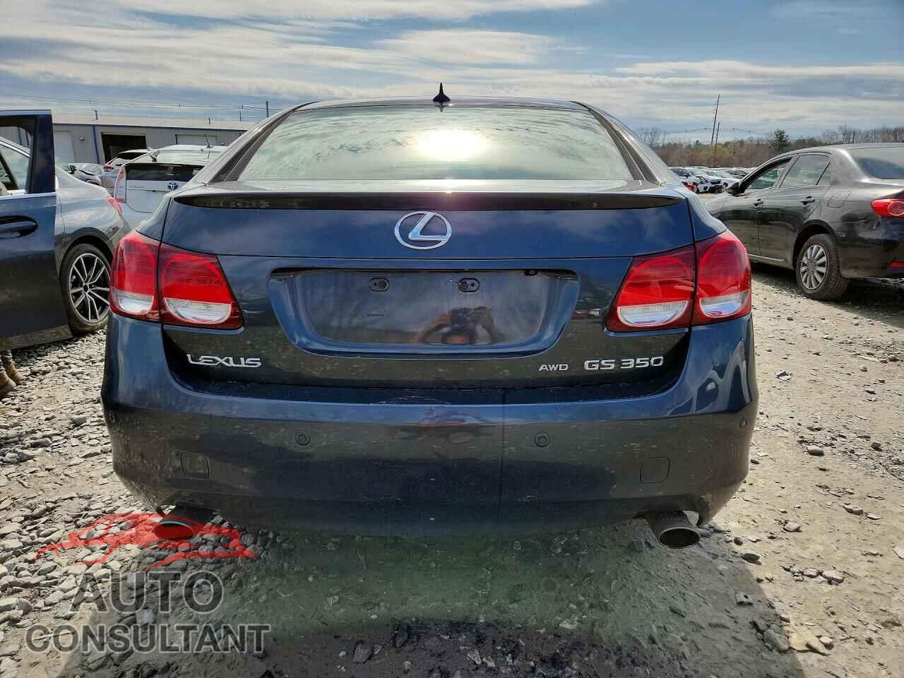 LEXUS GS 2010 - JTHCE1KS9A0026776