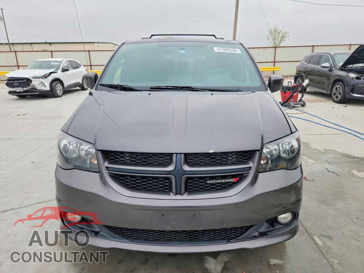 DODGE CARAVAN 2017 - 2C4RDGEG1HR848271