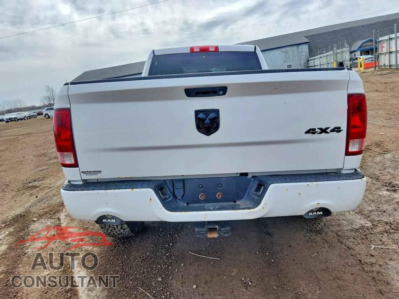 DODGE RAM 1500 2012 - 1C6RD7FT0CS164645