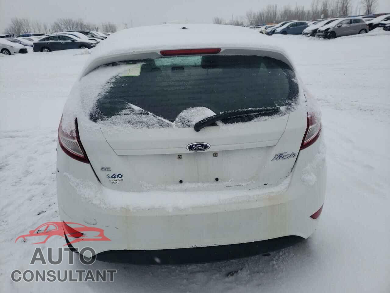FORD FIESTA 2014 - 3FADP4EJ3EM143931