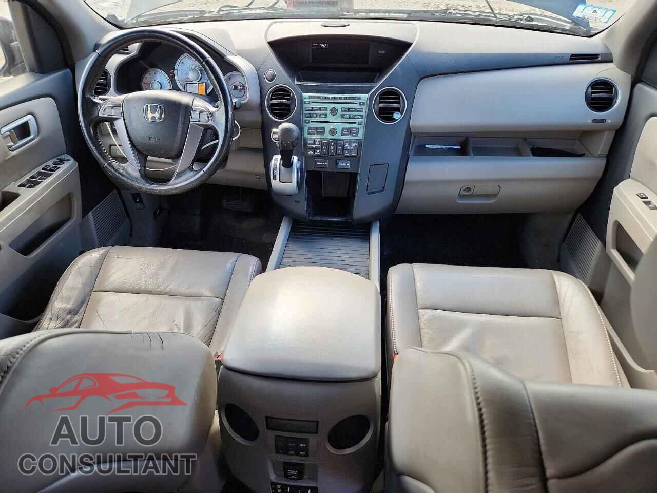 HONDA PILOT 2010 - 5FNYF4H63AB014138