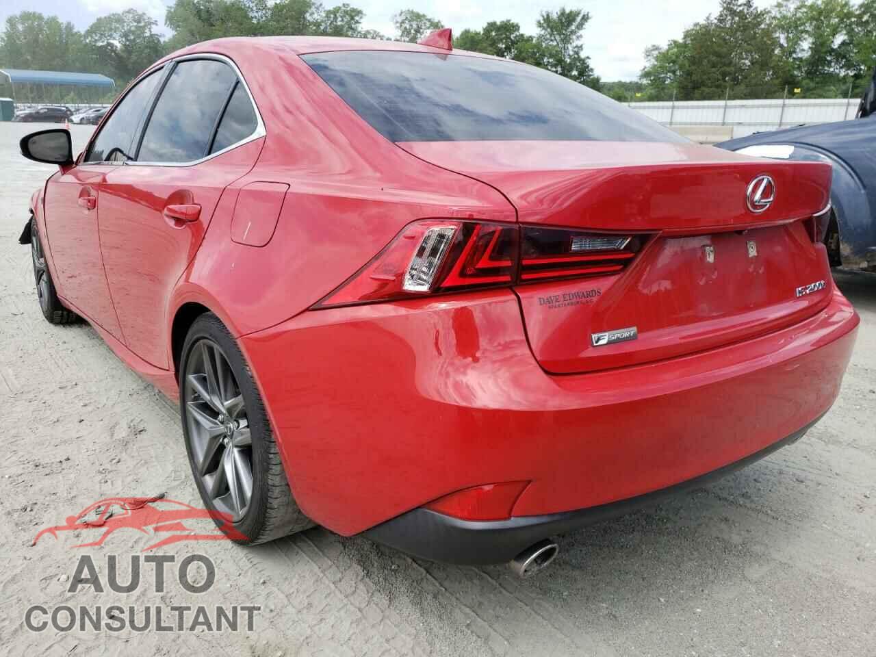 LEXUS IS 2016 - JTHBA1D27G5007739