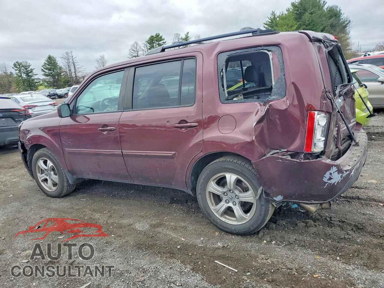 HONDA PILOT 2014 - 5FNYF4H74EB020982