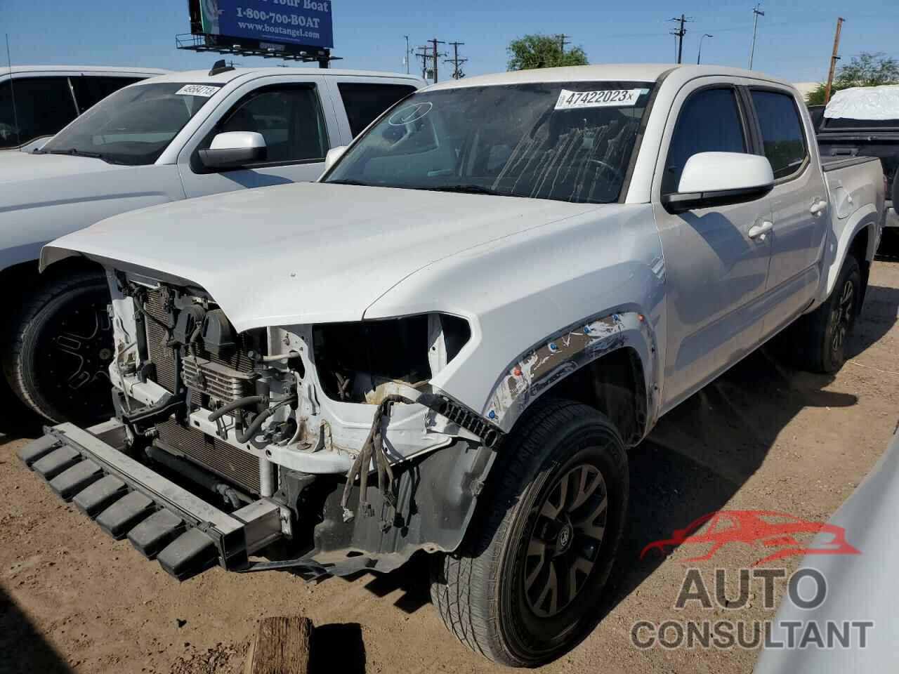 TOYOTA TACOMA 2020 - 3TMAZ5CN0LM132109