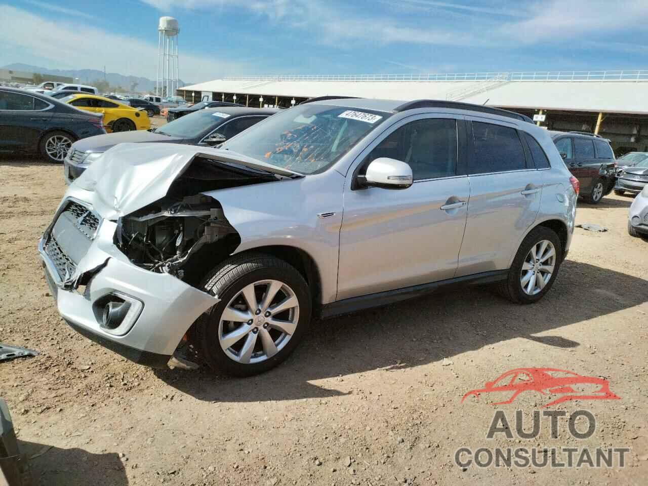 MITSUBISHI OUTLANDER 2015 - 4A4AP4AW9FE035456