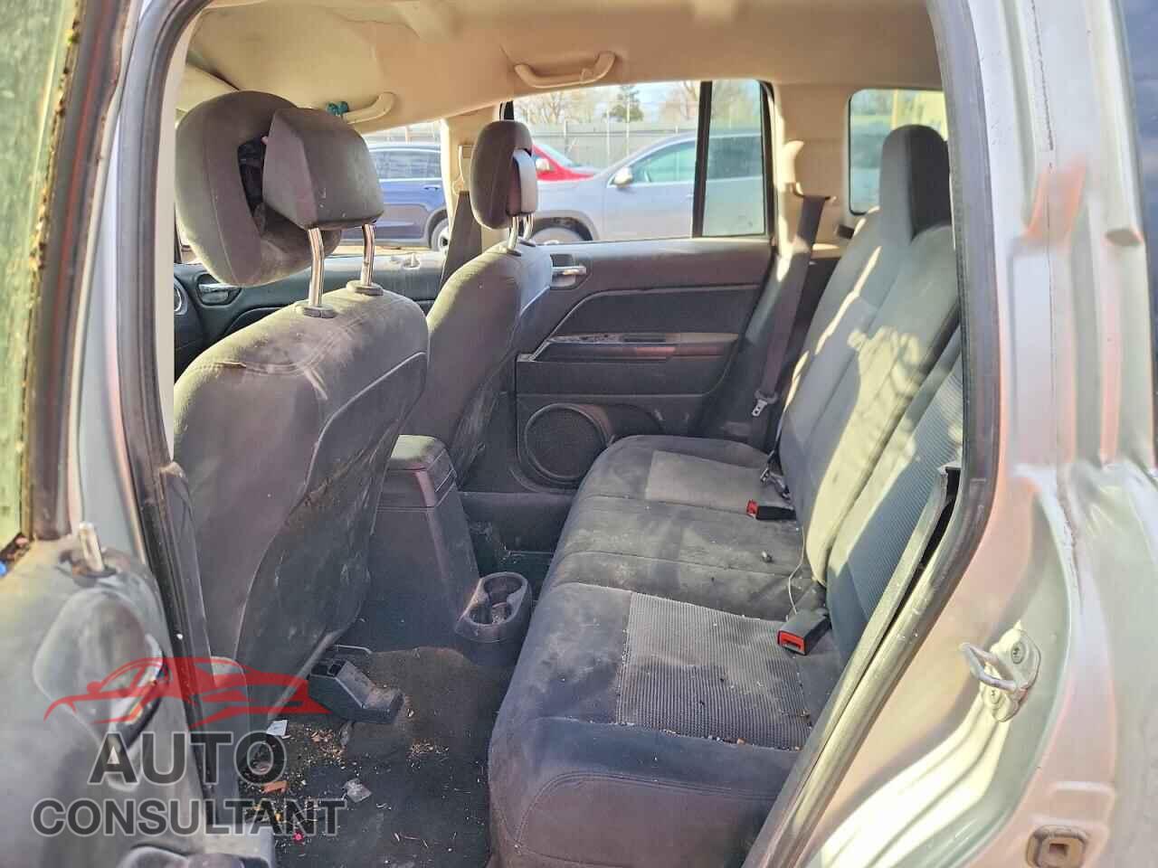 JEEP COMPASS 2014 - 1C4NJCBA2ED551895