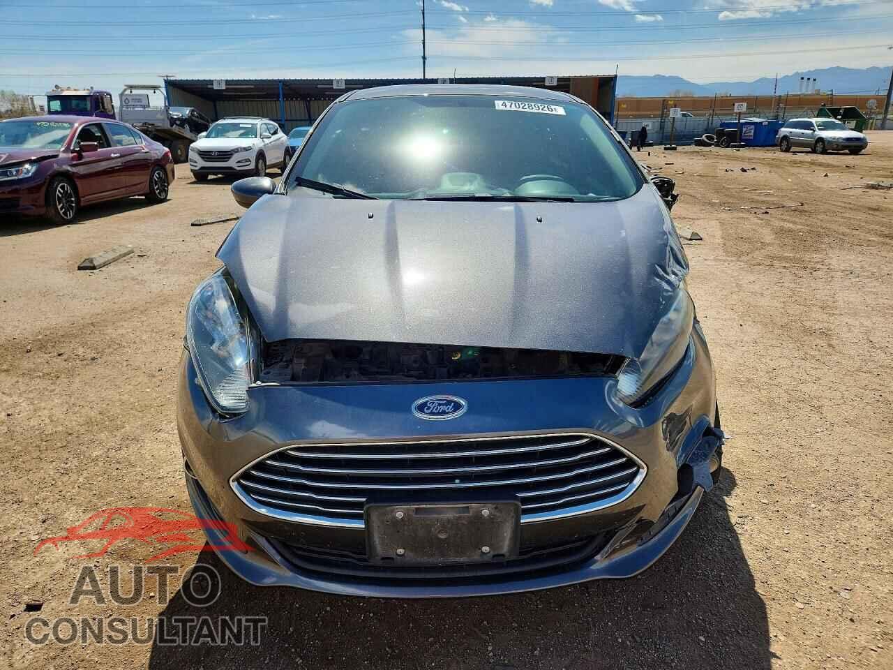 FORD FIESTA 2017 - 3FADP4EJ3HM122520