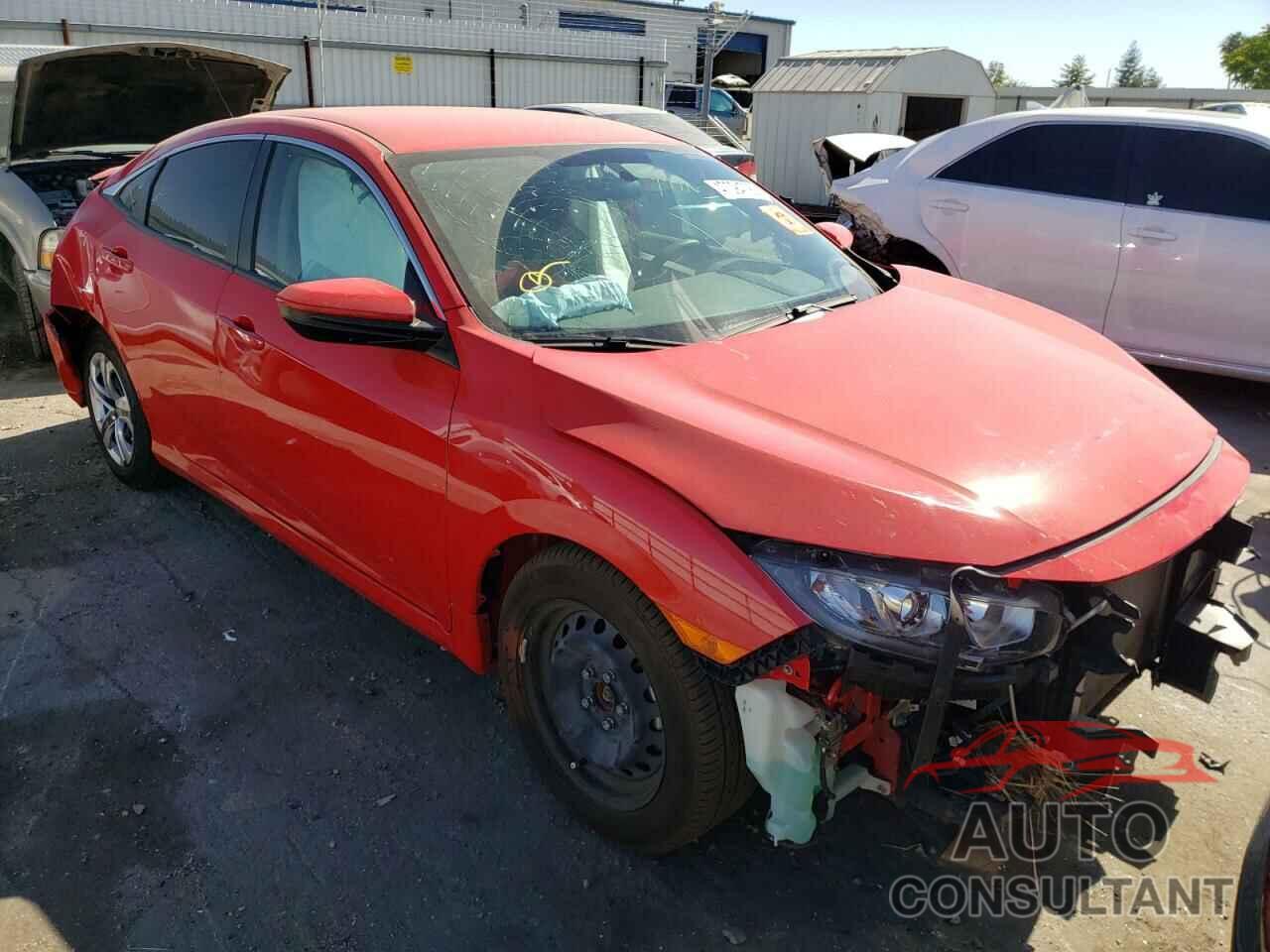 HONDA CIVIC 2016 - 2HGFC2F50GH554758