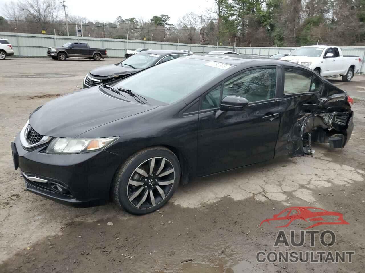 HONDA CIVIC 2014 - 19XFB2F92EE018147