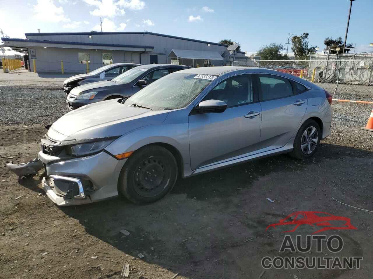 HONDA CIVIC 2019 - 2HGFC2F62KH558652