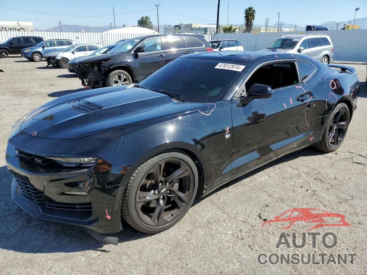 CHEVROLET CAMARO 2019 - 1G1FH1R74K0122543