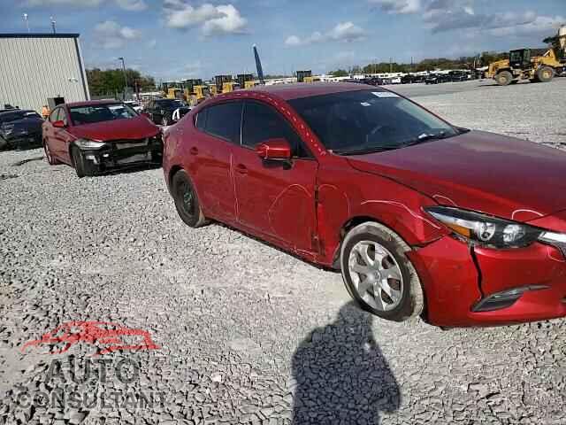 MAZDA 3 2017 - 3MZBN1U75HM155298