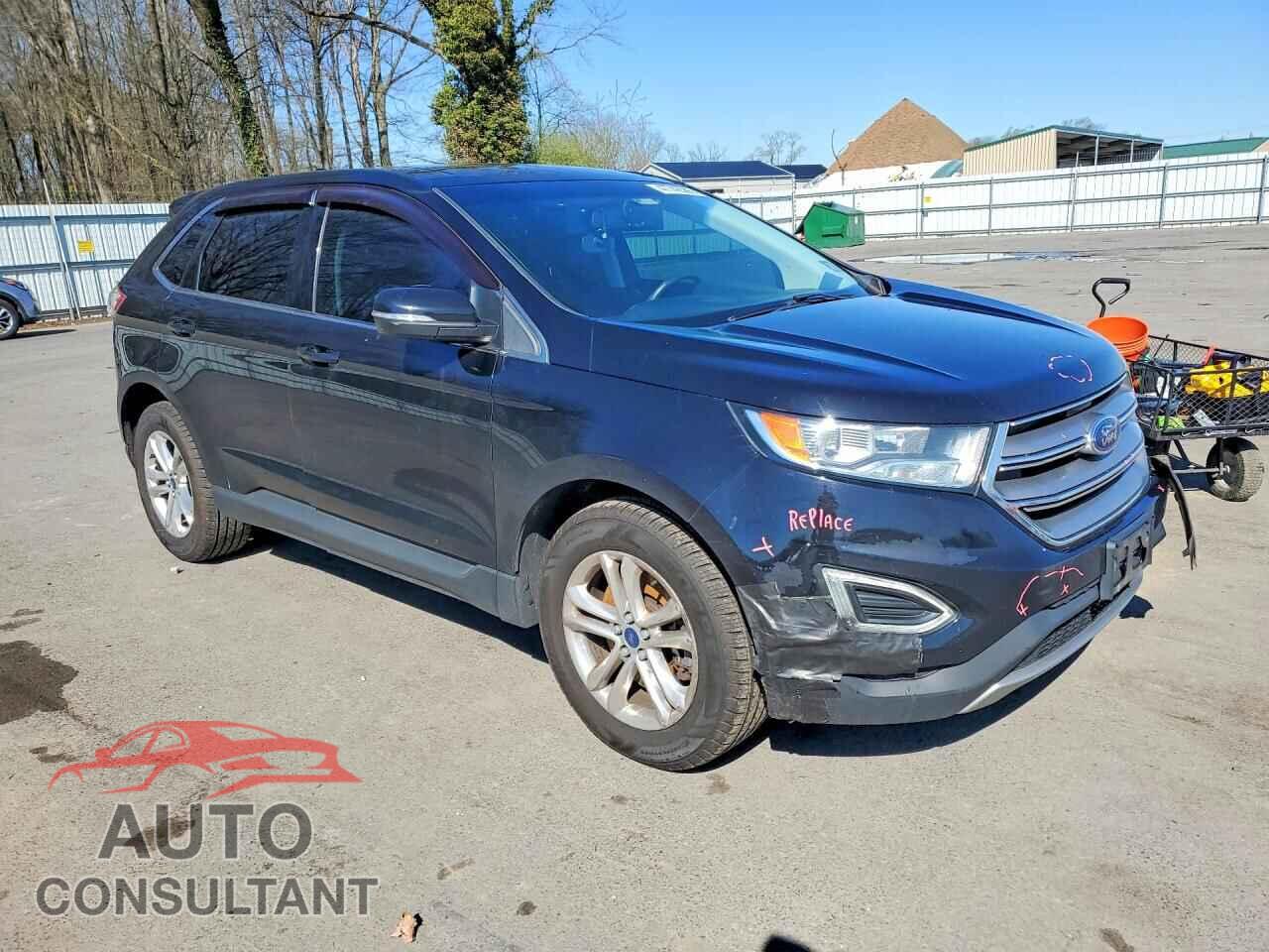 FORD EDGE 2017 - 2FMPK4J97HBB08389