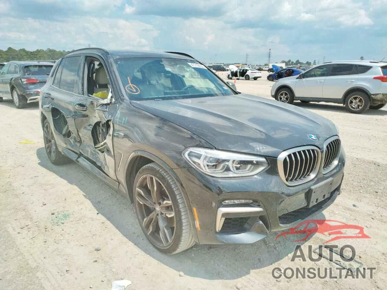 BMW X3 2020 - 5UXTY9C02L9B16761