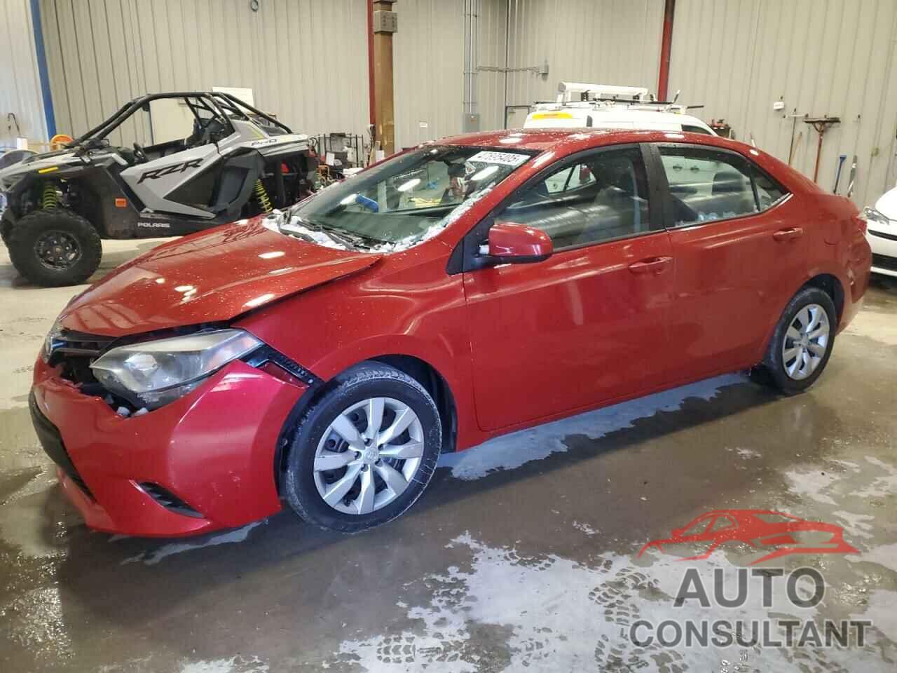 TOYOTA COROLLA 2014 - 5YFBURHE1EP114426