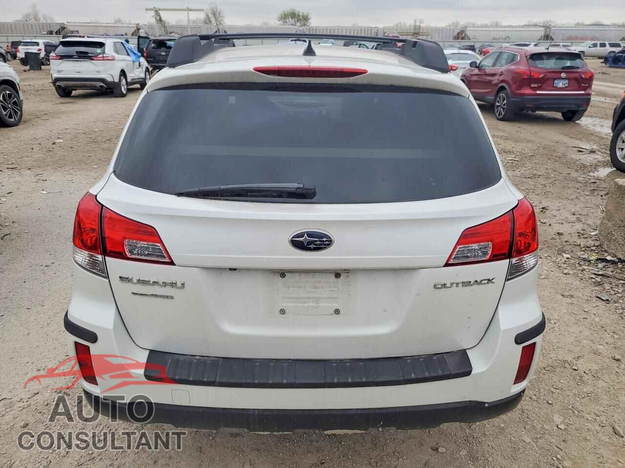 SUBARU OUTBACK 2014 - 4S4BRCPC4E3319662