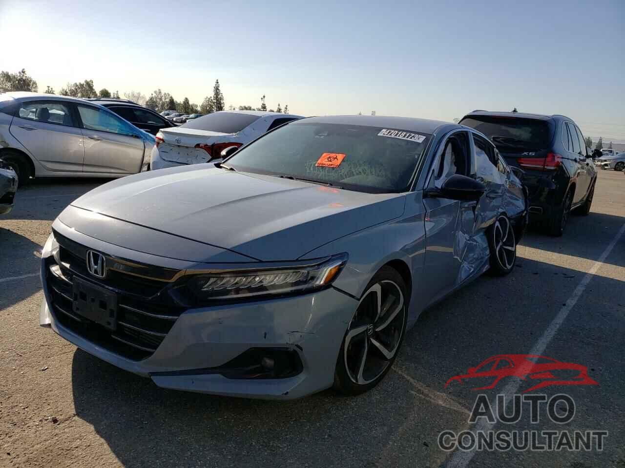 HONDA ACCORD 2021 - 1HGCV1F37MA029289