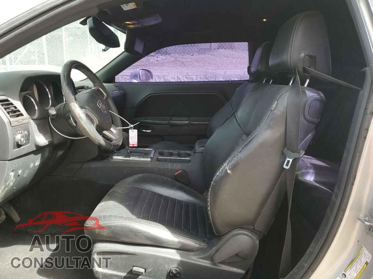 DODGE CHALLENGER 2012 - 2C3CDYAGXCH240639
