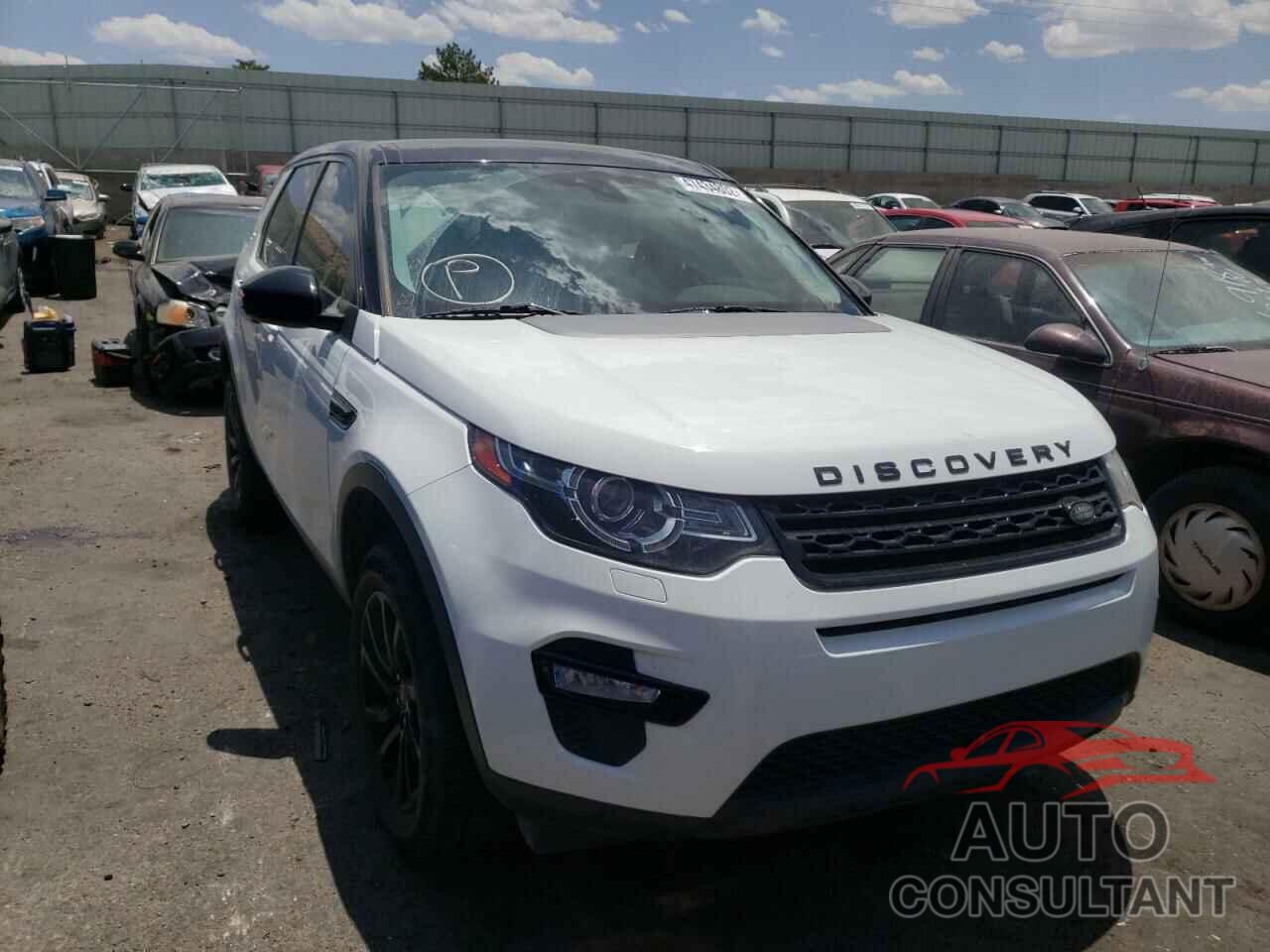 LAND ROVER DISCOVERY 2016 - SALCR2BG3GH593690