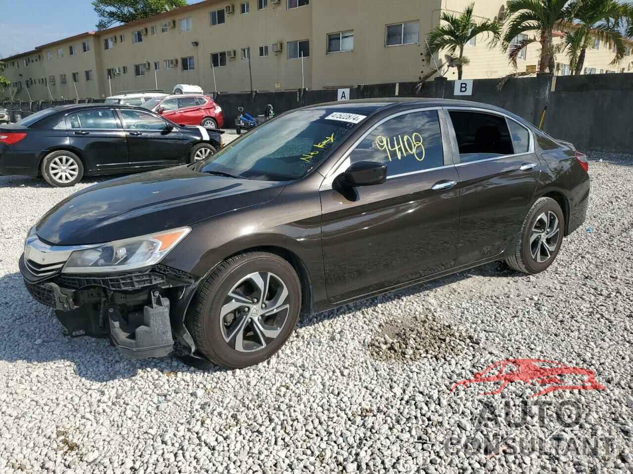 HONDA ACCORD 2017 - 1HGCR2F36HA177109