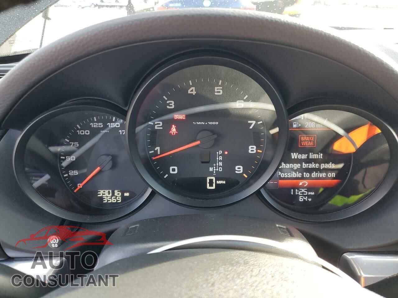 PORSCHE BOXSTER 2013 - WP0CA2A84DS113244