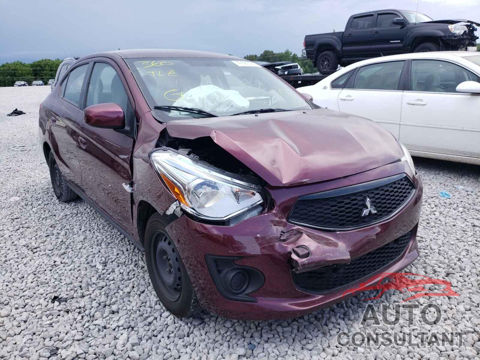 MITSUBISHI MIRAGE 2020 - ML32F3FJ7LHF07451