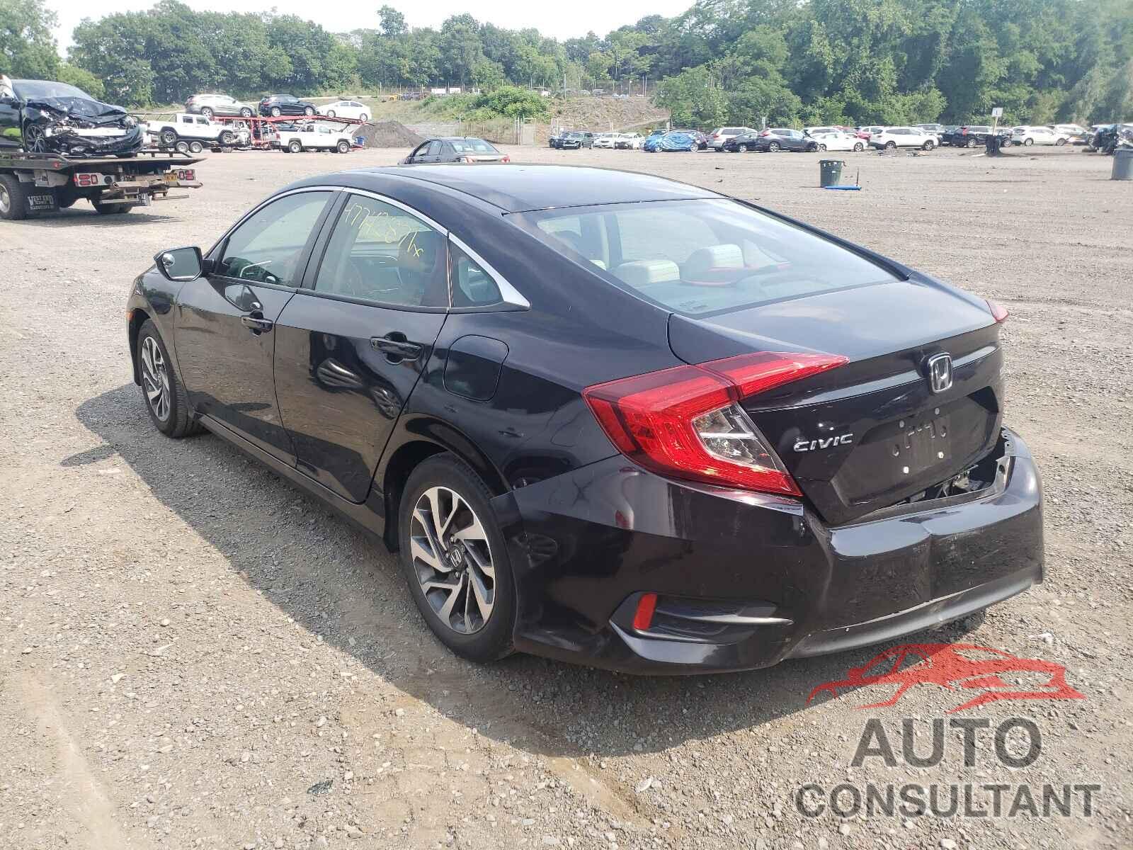 HONDA CIVIC 2016 - 2HGFC2F82GH503188