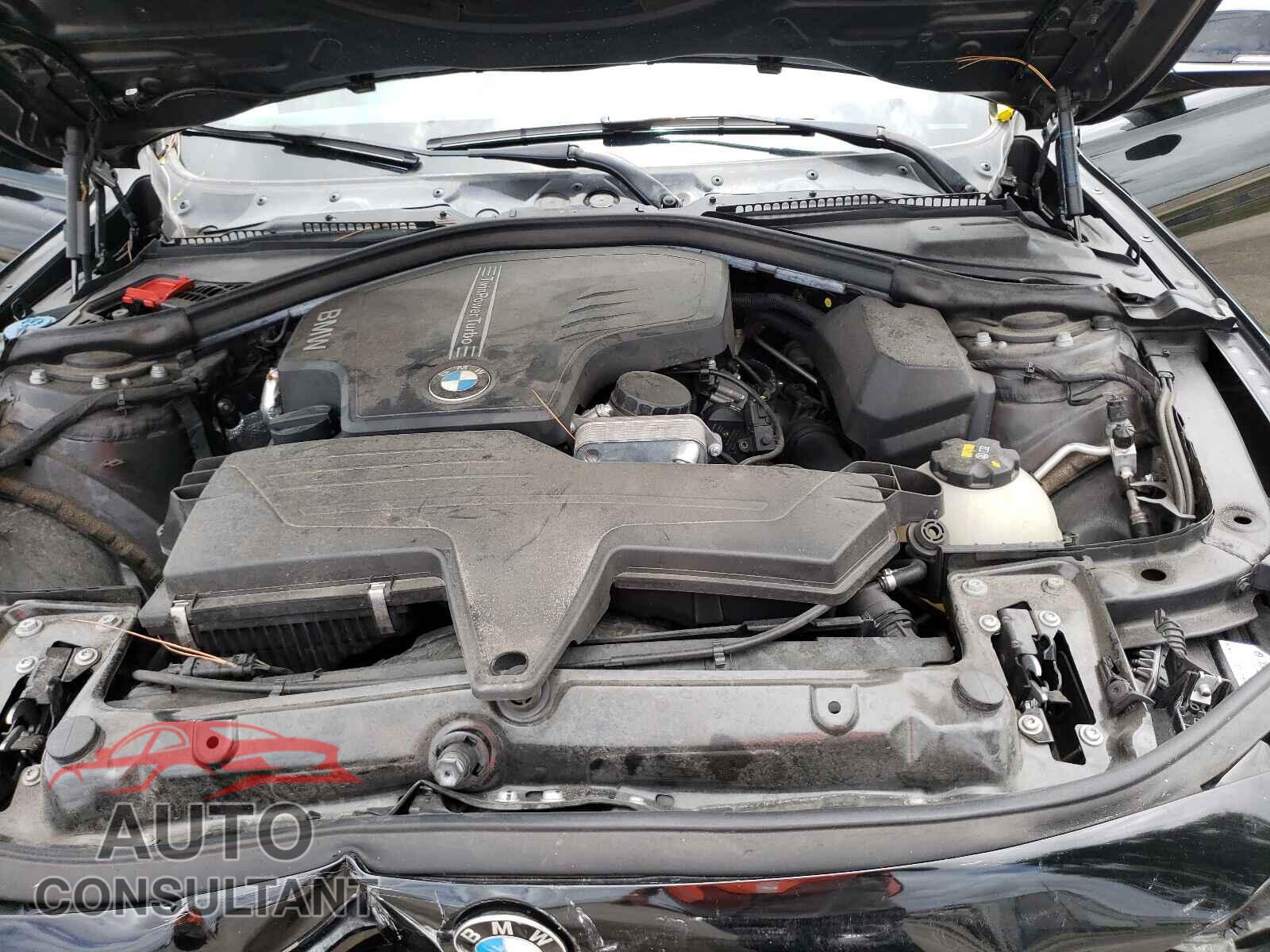 BMW 3 SERIES 2016 - WBA8E9G54GNU28304