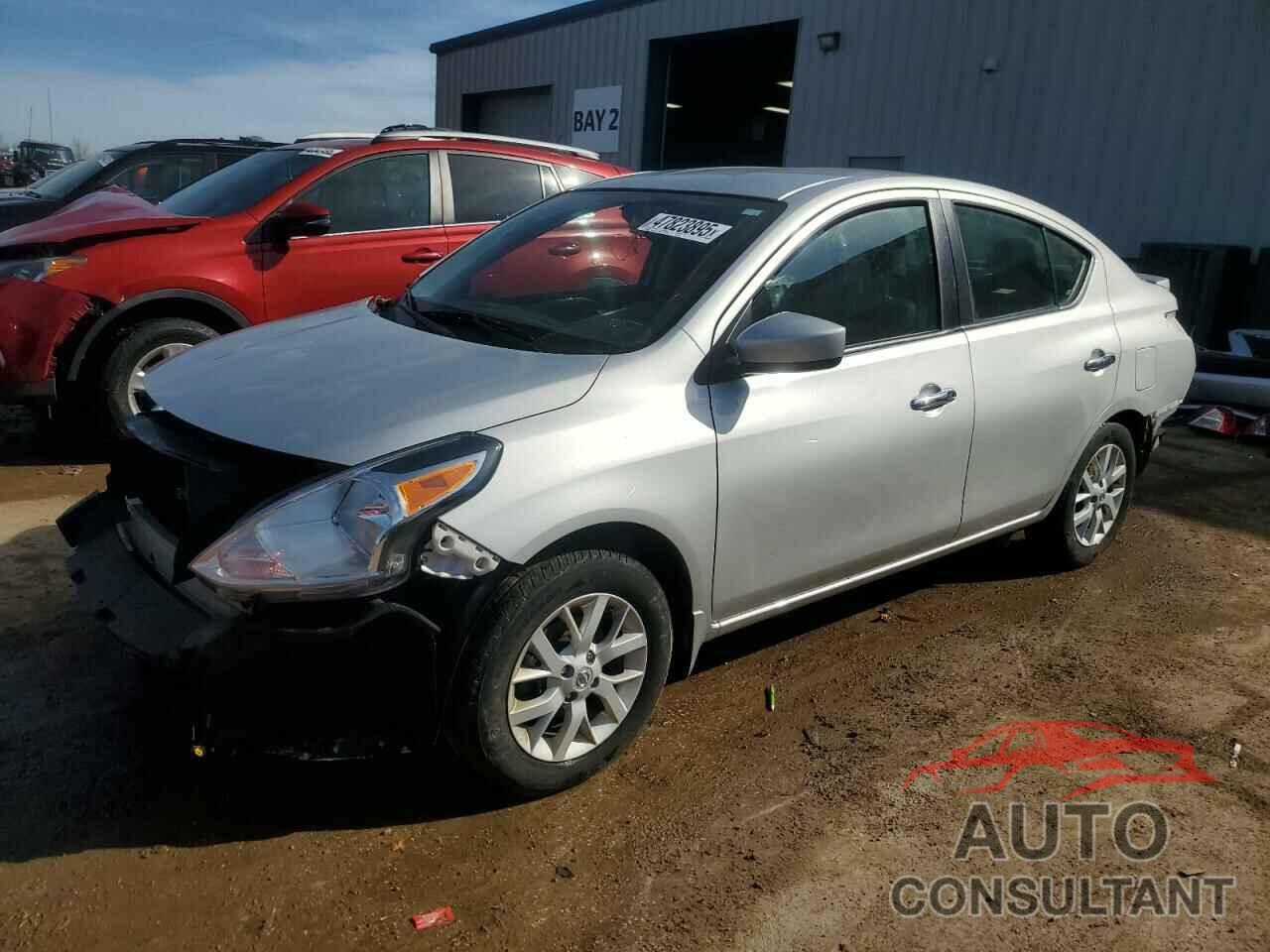 NISSAN VERSA 2019 - 3N1CN7AP9KL819911