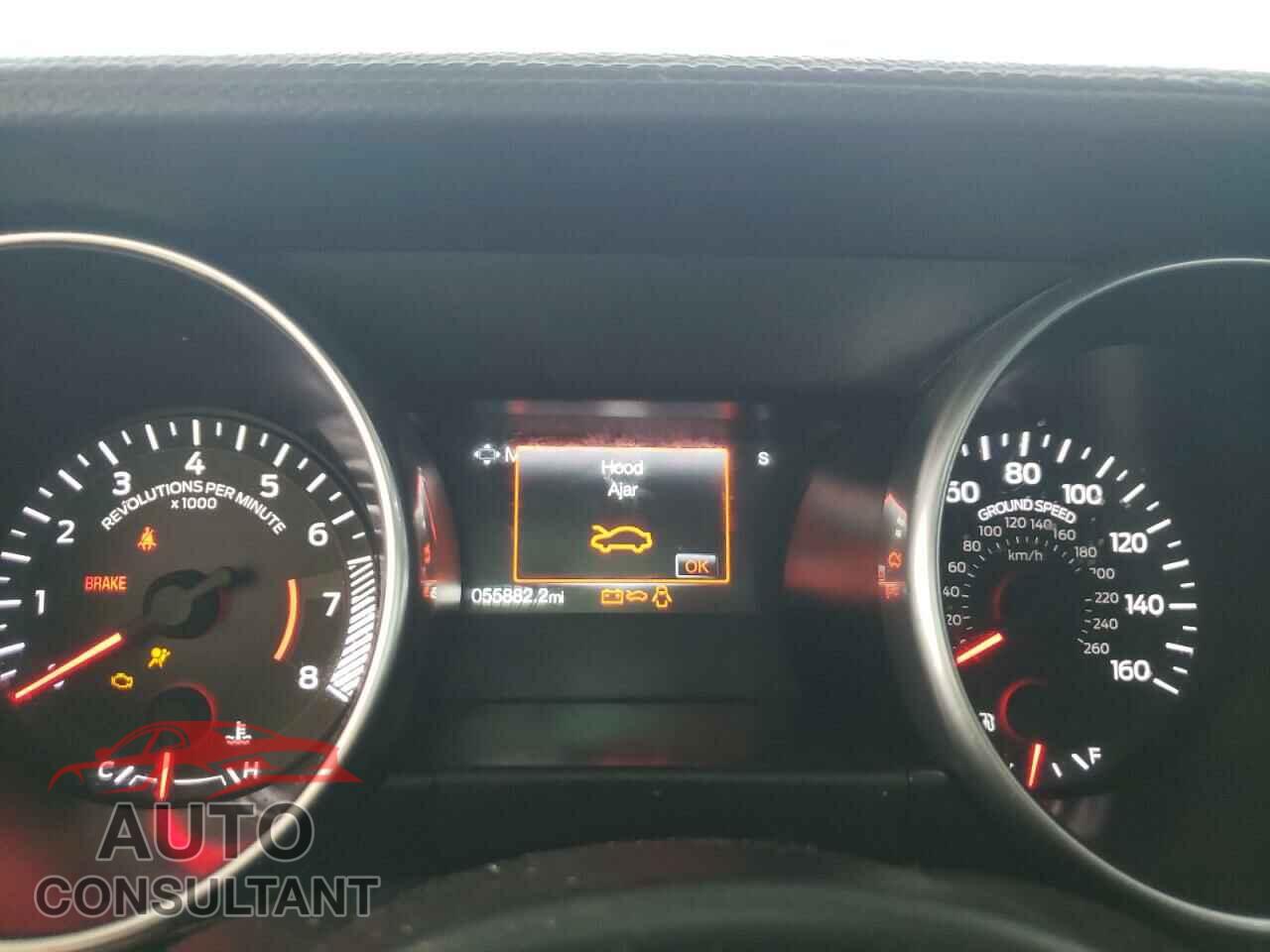 FORD MUSTANG 2018 - 1FA6P8TH3J5111593