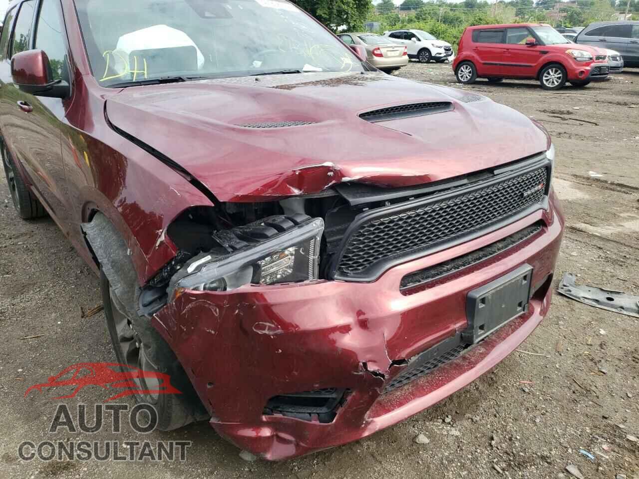 DODGE DURANGO 2019 - 1C4SDJCT4KC605620