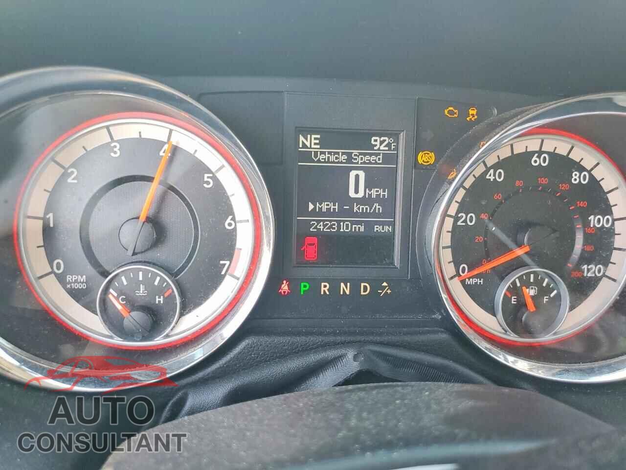 DODGE CARAVAN 2011 - 2D4RN5DGXBR606334
