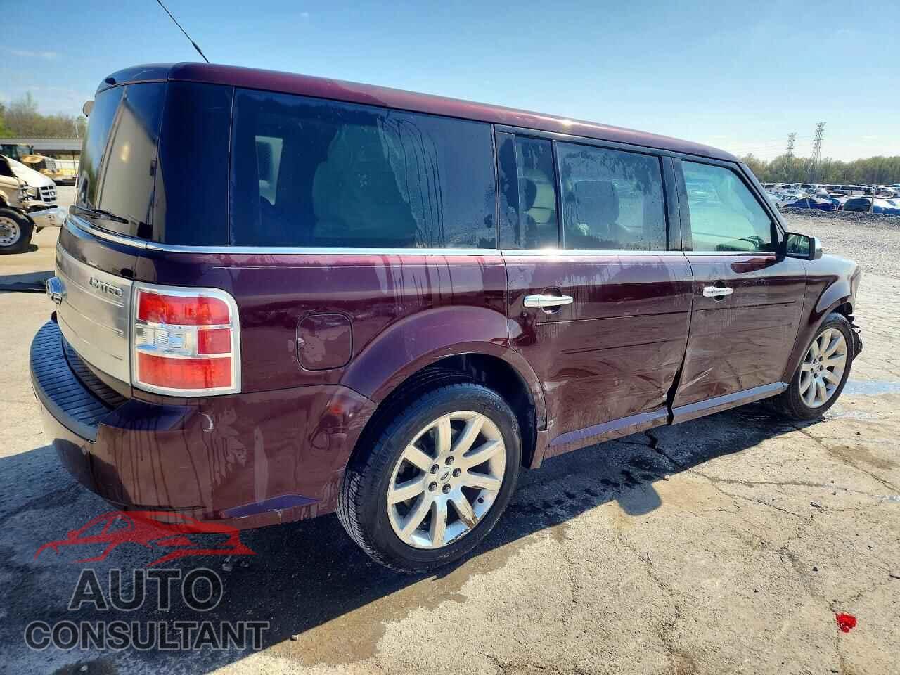 FORD FLEX 2011 - 2FMGK5DC7BBD23209