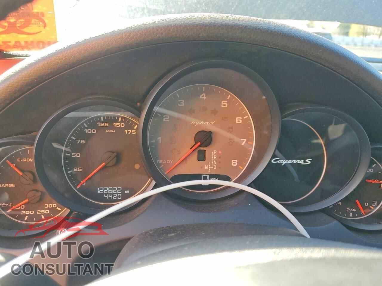 PORSCHE CAYENNE 2012 - WP1AE2A24CLA90255