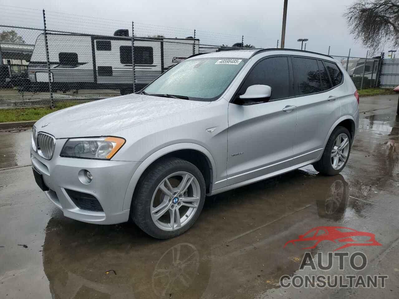 BMW X3 2013 - 5UXWX7C54DL977845