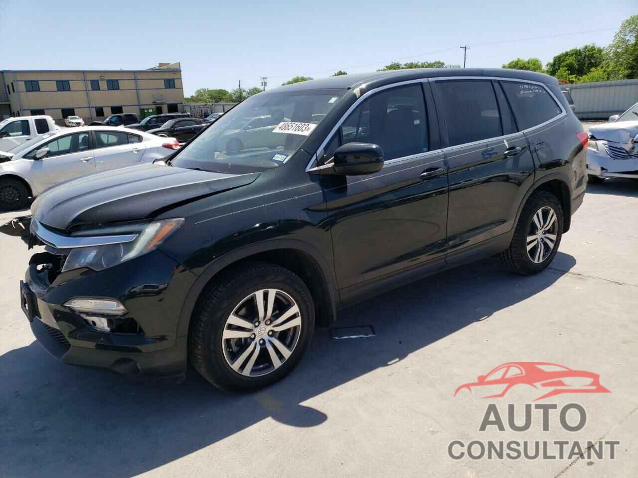 HONDA PILOT 2016 - 5FNYF6H54GB087031
