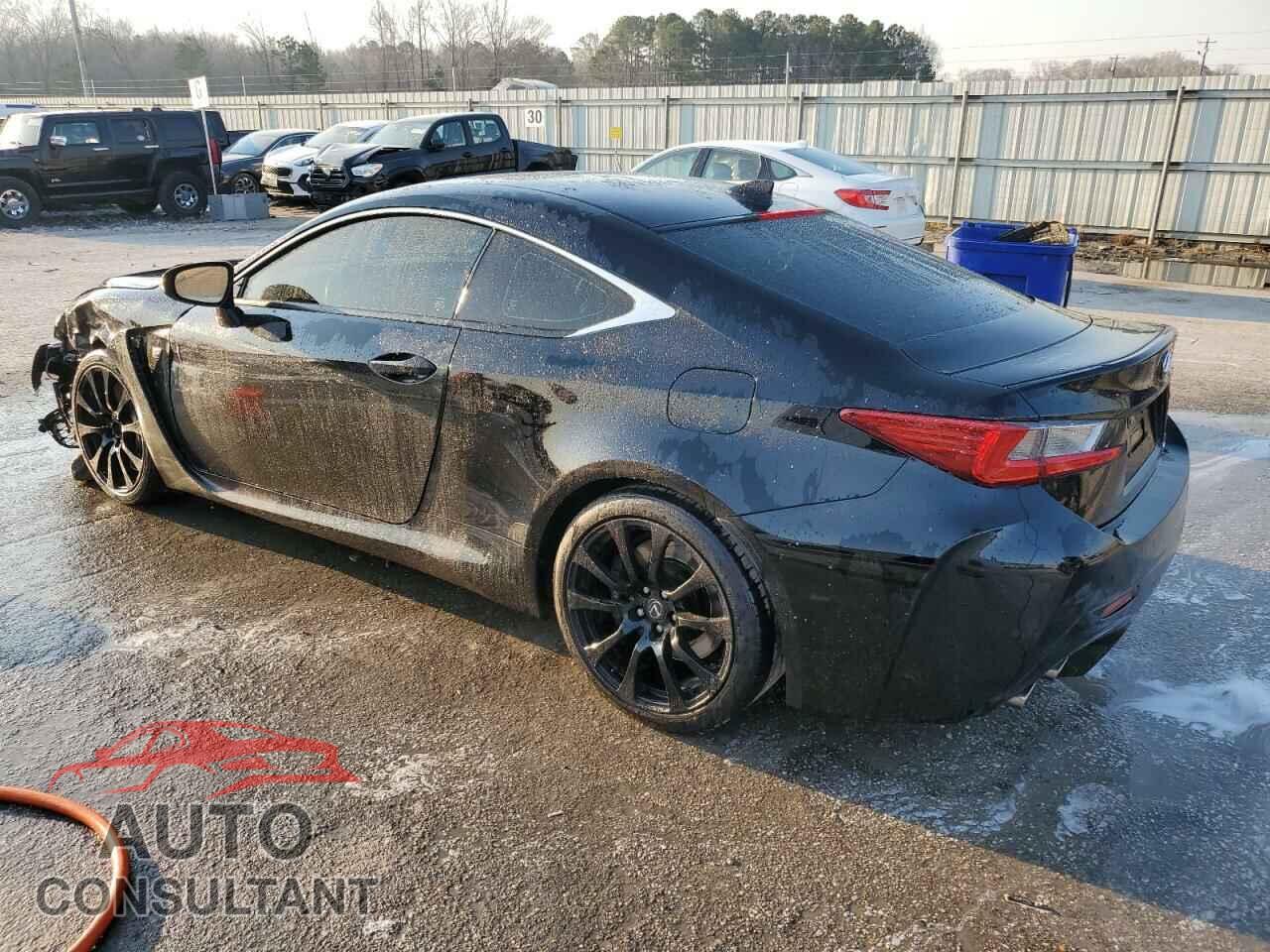 LEXUS RC 2015 - JTHHP5BC0F5000805
